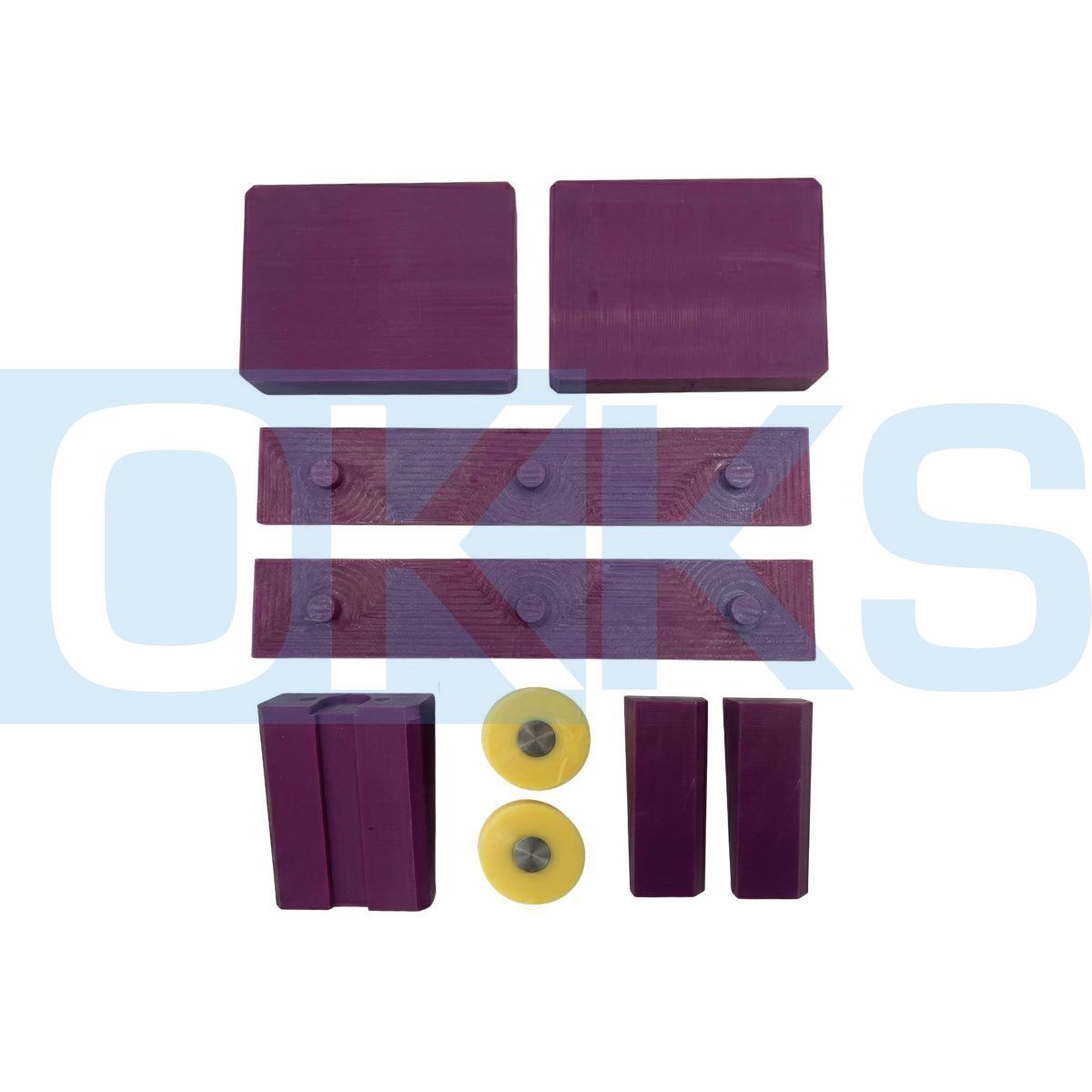 TLB840, TLB890, TLB990 Kızak Pedi Kiti